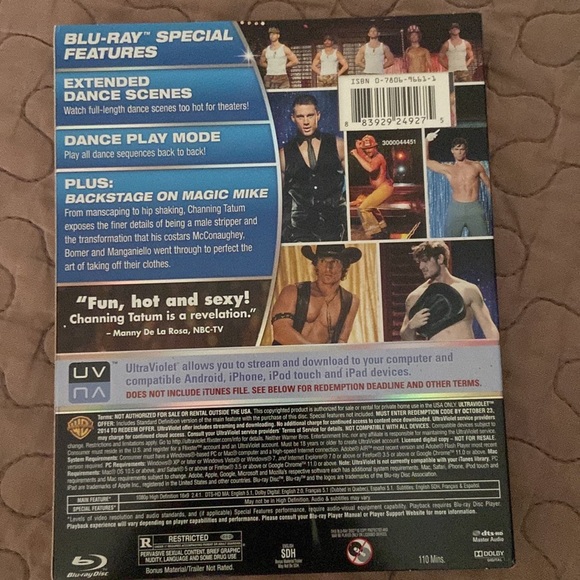 Magic Mike Blu-Ray Combo - Picture 3 of 7